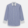 View 1 of product The Gekko Shirt with White Classic T&amp;A Collar and Double Cuffs
