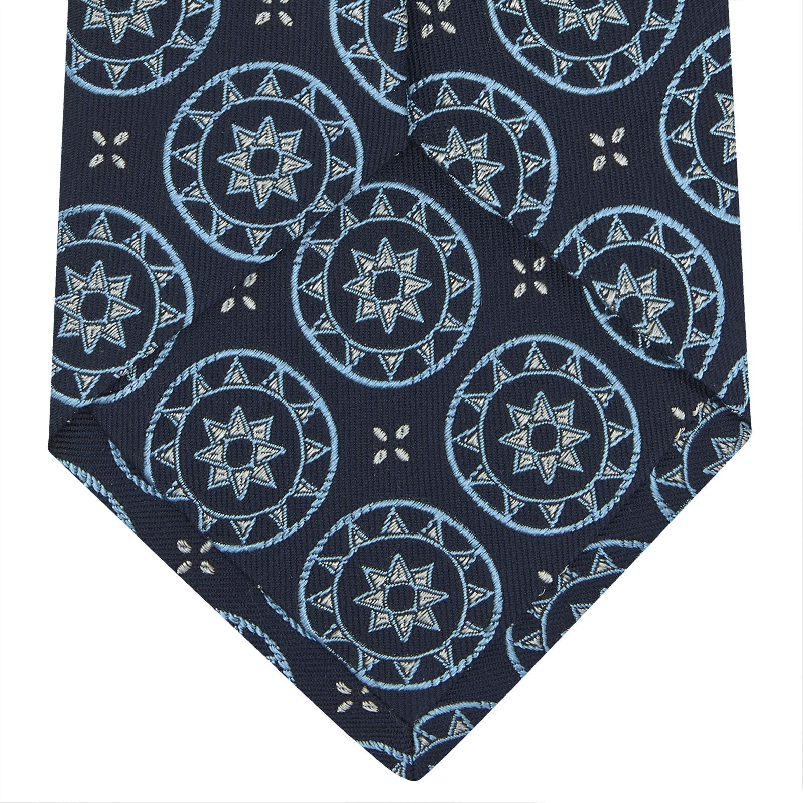 View 3 of product Jacquard Silk Geometric Tie