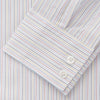 View 3 of product Red Multi Stripe Tailored Fit Shelton Shirt