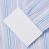 View 3 of product Light Blue Multi Stripe Cotton Regular Fit Penrose Shirt