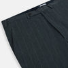 View 2 of product Forest Green Striped Edmund trousers