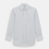 View 1 of product Blue Double Pinstripe Mayfair Shirt