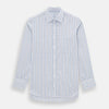 View 1 of product Blue and Navy Multi Check Mayfair Shirt