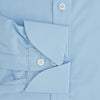 View 3 of product Dr. No Blue Cotton Shirt With Cocktail Cuff As Seen On James Bond