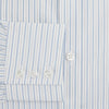 View 4 of product Sky Blue Combination Stripe Mayfair Shirt