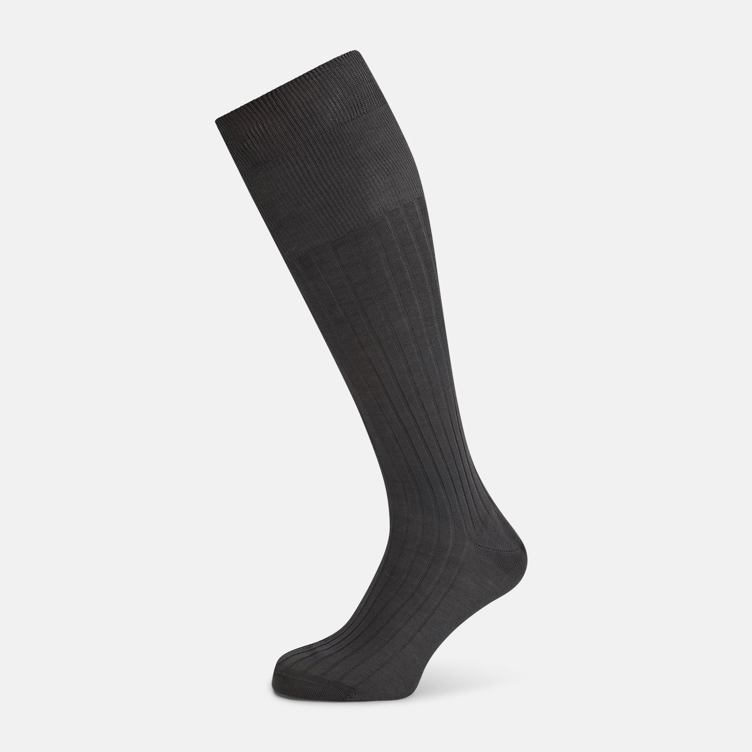 View 1 of product Concrete Grey Long Socks
