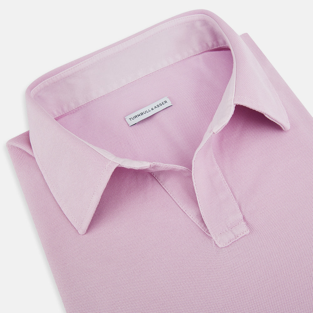 Pink Rugby Polo Shirt – Turnbull & Asser US