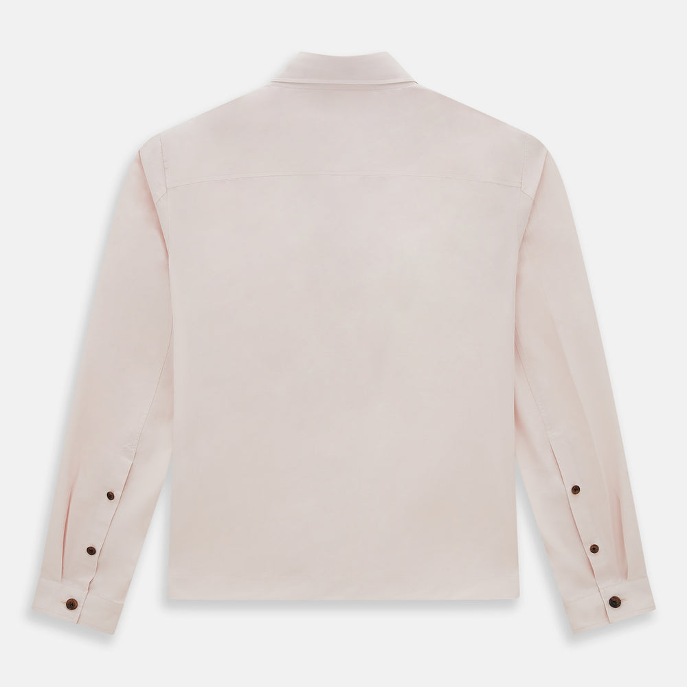 Pale Pink Hyde Overshirt