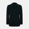 View 3 of product Forest Green KNITTED CAMBRIDGE BLAZER