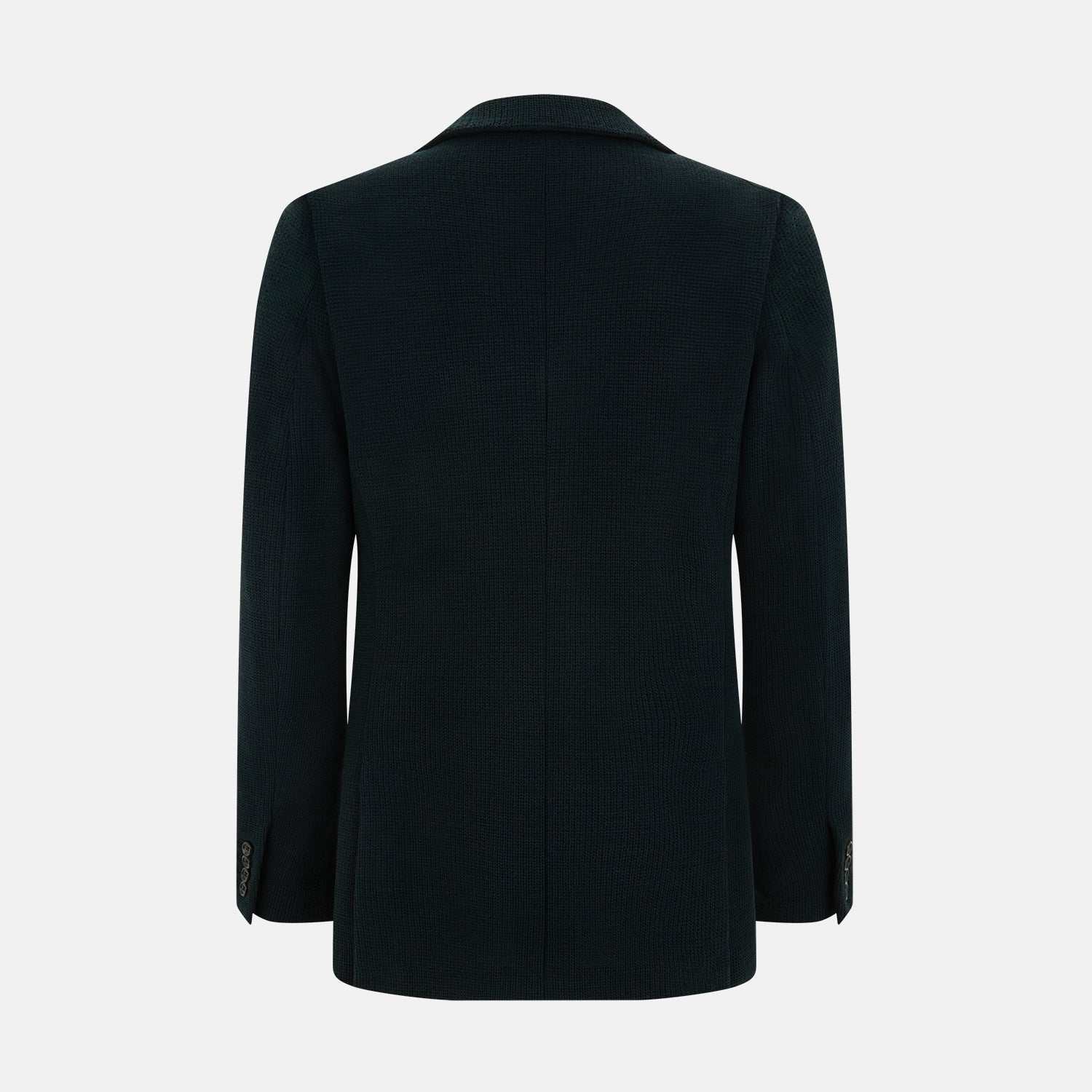 View 3 of product Forest Green KNITTED CAMBRIDGE BLAZER