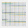 View 1 of product Yellow Multi Double Grid Check Hand-Rolled Handkerchief