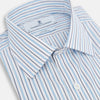 View 2 of product Blue Multi Halo Stripe Mayfair Shirt