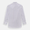 View 3 of product Purple Plaid Check Mayfair Shirt