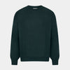 View 1 of product Forest Green Fine Merino Round Neck Jumper