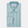 View 5 of product Light Sage Track Stripe Westminster Shirt