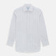 Pink and Blue Wide Pinstripe Mayfair Shirt