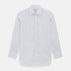 View 8 of product Pink and Blue Wide Pinstripe Mayfair Shirt