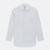 Pink and Blue Wide Pinstripe Mayfair Shirt