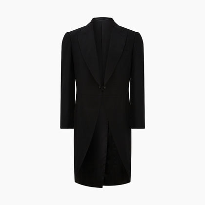 Black Morning Coat Image 6