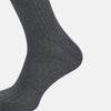 View 3 of product Steel Melange Mid-Length Socks