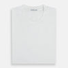 View 5 of product White Short-sleeve Fitted T-Shirt