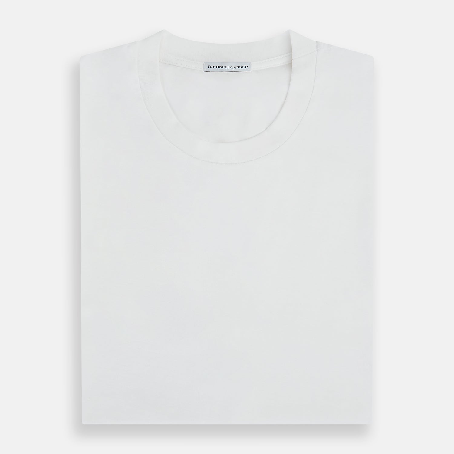 View 5 of product White Short-sleeve Fitted T-Shirt