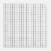 View 2 of product Dark Navy Double-Line Check Hand-Rolled Handkerchief