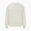 View 5 of product Cream Fine Merino V-Neck Jumper