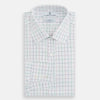 Pink Grid Check Mayfair Shirt