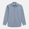 View 2 of product Blue Check Cotton Fabric