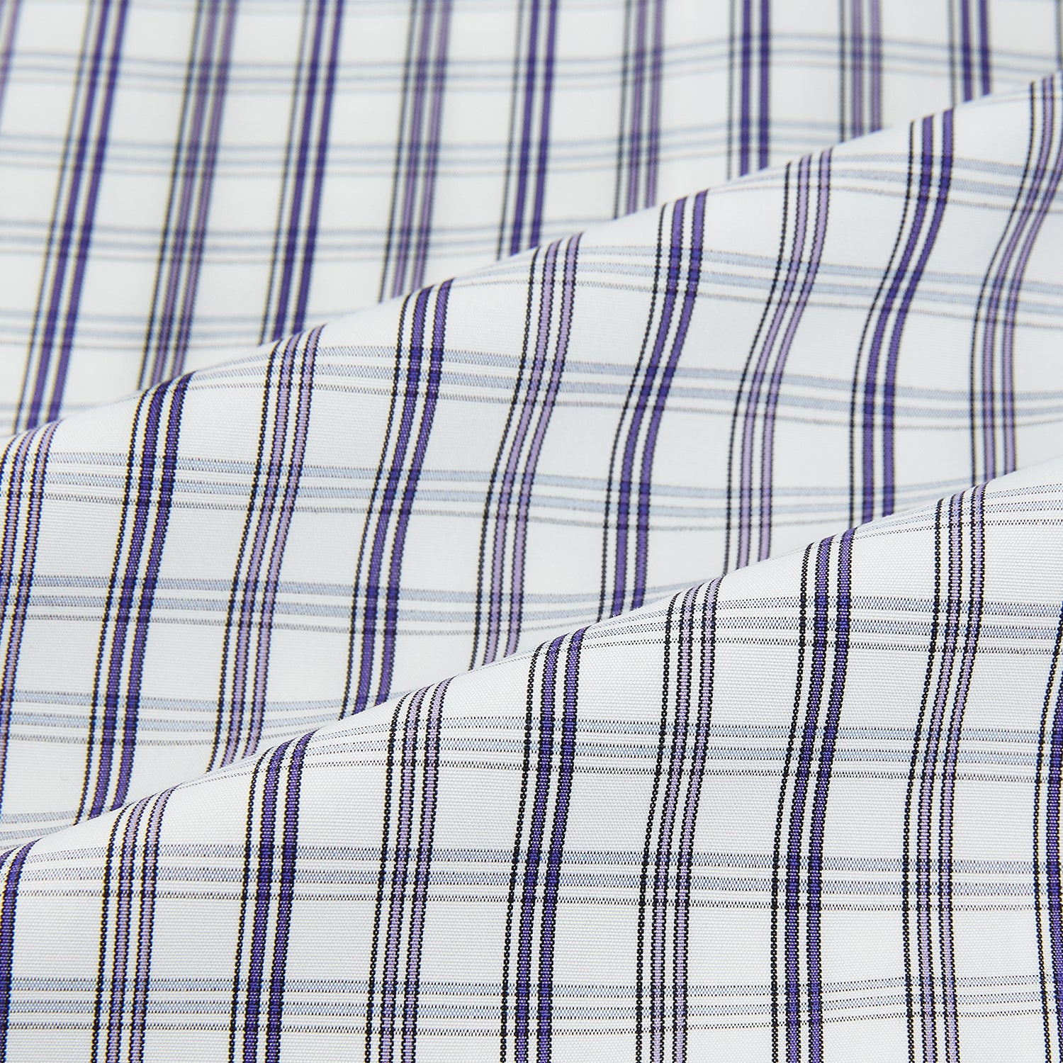 View 6 of product Purple Multi Check Mayfair Shirt