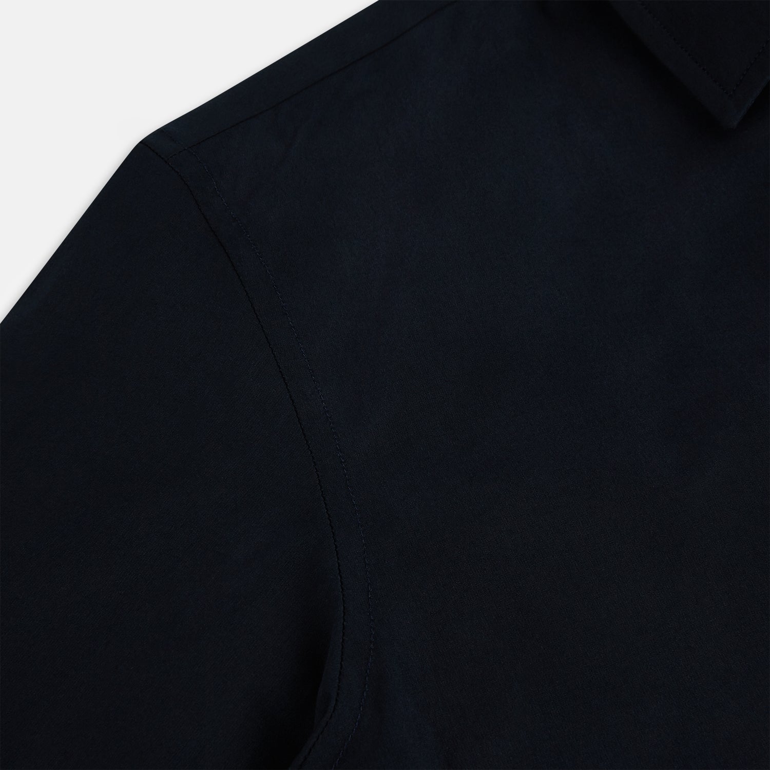 View 6 of product DARK NAVY WINDSOR SHIRT