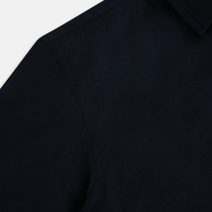 DARK NAVY WINDSOR SHIRT Image 5