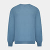 View 3 of product Pale Blue Fine Merino V-Neck Jumper