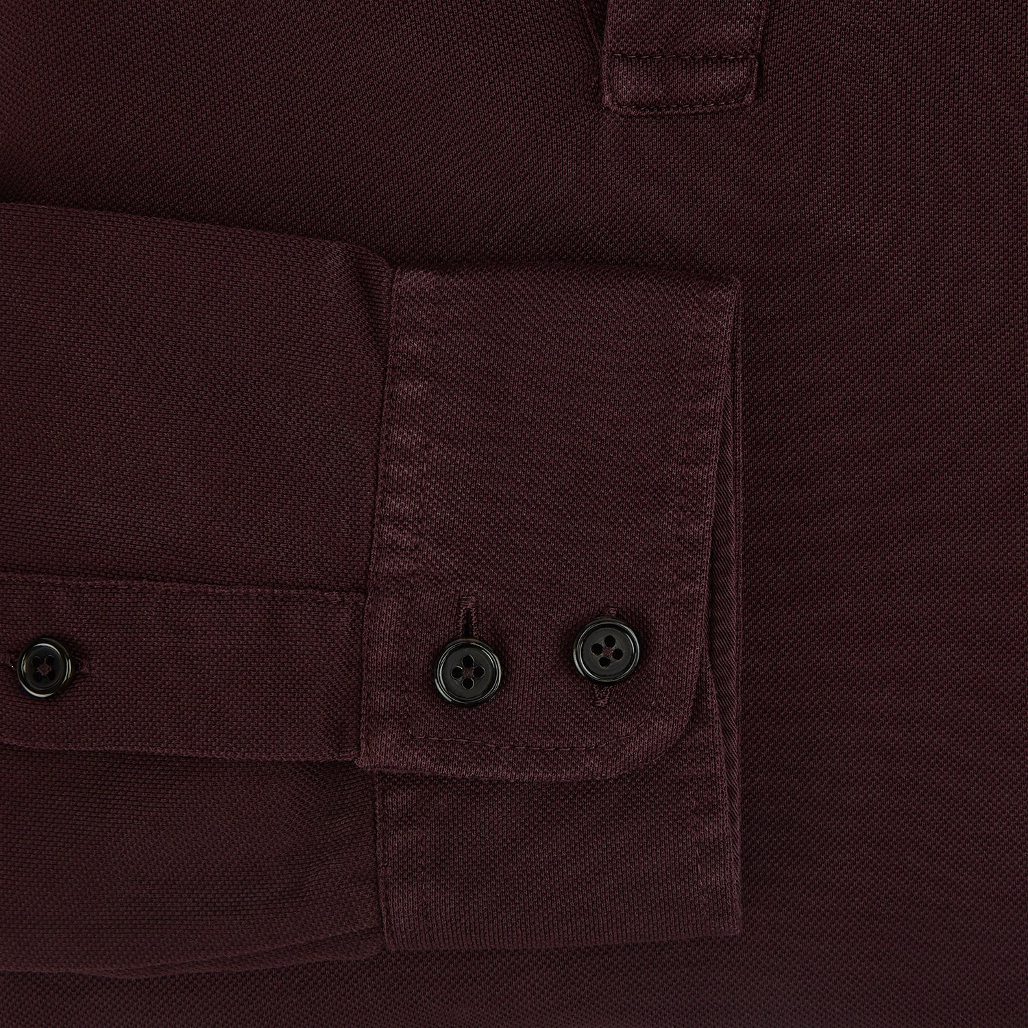 View 4 of product Burgundy Rugby Polo Shirt