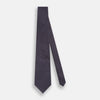 View 2 of product Silver and Navy Diamond Silk Tie