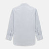 View 3 of product Blue and Brown Ticking Stripe Mayfair Shirt