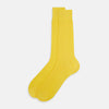 View 2 of product Charteuese Lemon Mid-Length Socks