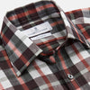 Black Multi-check Linen Blend Regular Fit Mayfair Shirt