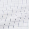 View 6 of product Navy Blue  Hairline Multi Stripe Mayfair Shirt