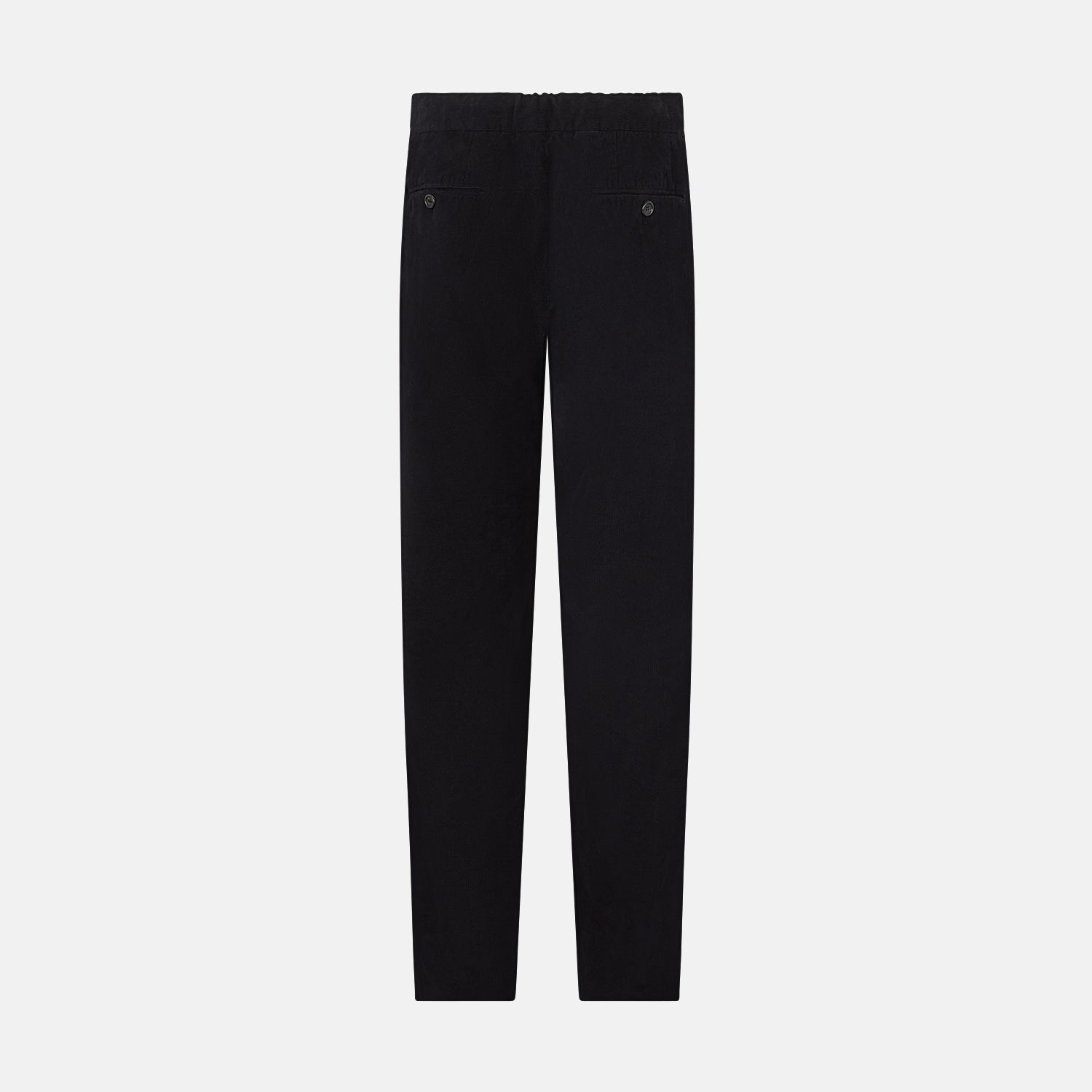 View 3 of product Navy Corduroy Miles Trousers