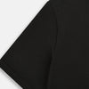 View 4 of product The Turnbull & Asser Dark Chocolate Short-Sleeve T-shirt features a crew neckline and quality fabric, shown against a white background to highlight its timeless appeal.