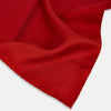 View 2 of product Red and Burgundy Stripe Silk Pocket Square