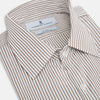 View 2 of product Coffee Multi Stripe Westminster Shirt