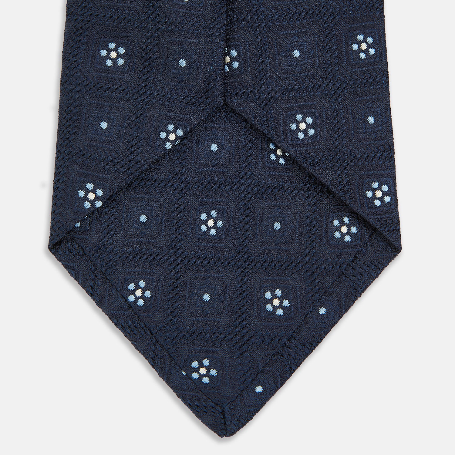 View 4 of product Jacquard Silk Circle Tie