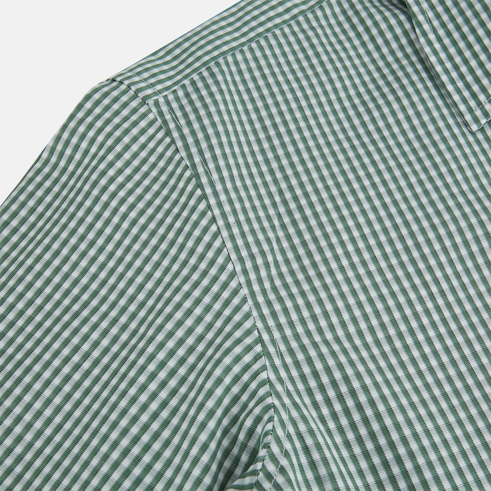MELON GREEN MICRO SHADOW CHECK WESTMINSTER SHIRT