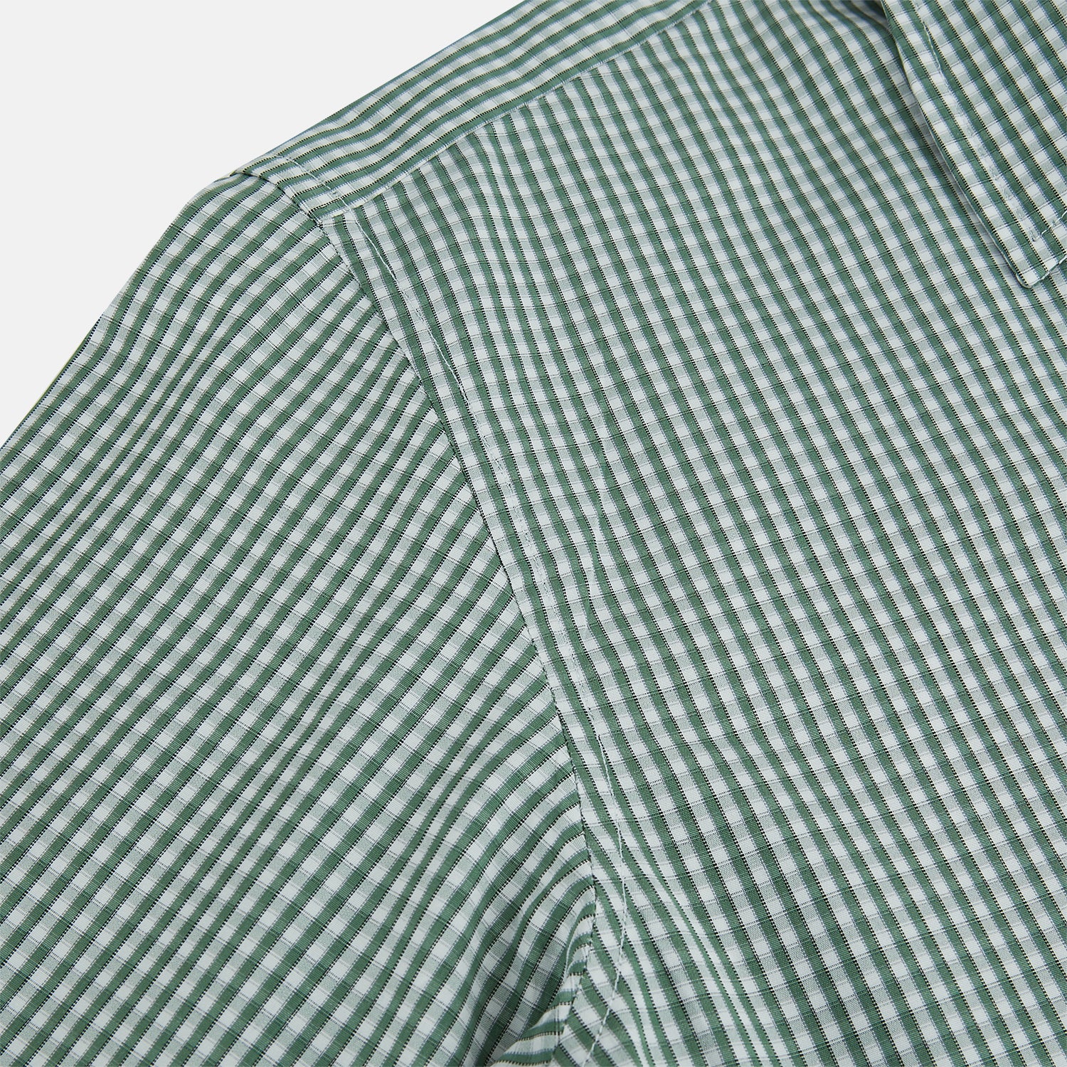 View 6 of product MELON GREEN MICRO SHADOW CHECK WESTMINSTER SHIRT