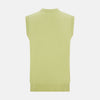 View 3 of product Melon Green Sleeveless Cardigan