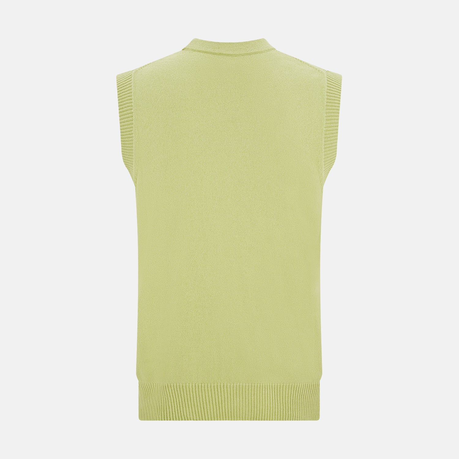 View 3 of product Melon Green Sleeveless Cardigan