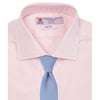 View 3 of product Pink Poplin Slim Fit Regent Collar Shirt